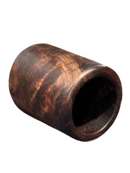 Old Growth Redwood Wood Shot Glass - Handcrafted Durable & Sustainable Design Wood Drinkware