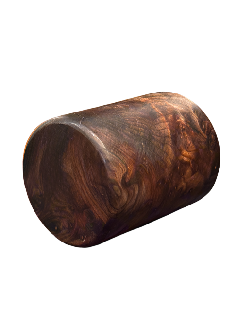 Old Growth Redwood Wood Shot Glass - Handcrafted Durable & Sustainable Design Wood Drinkware