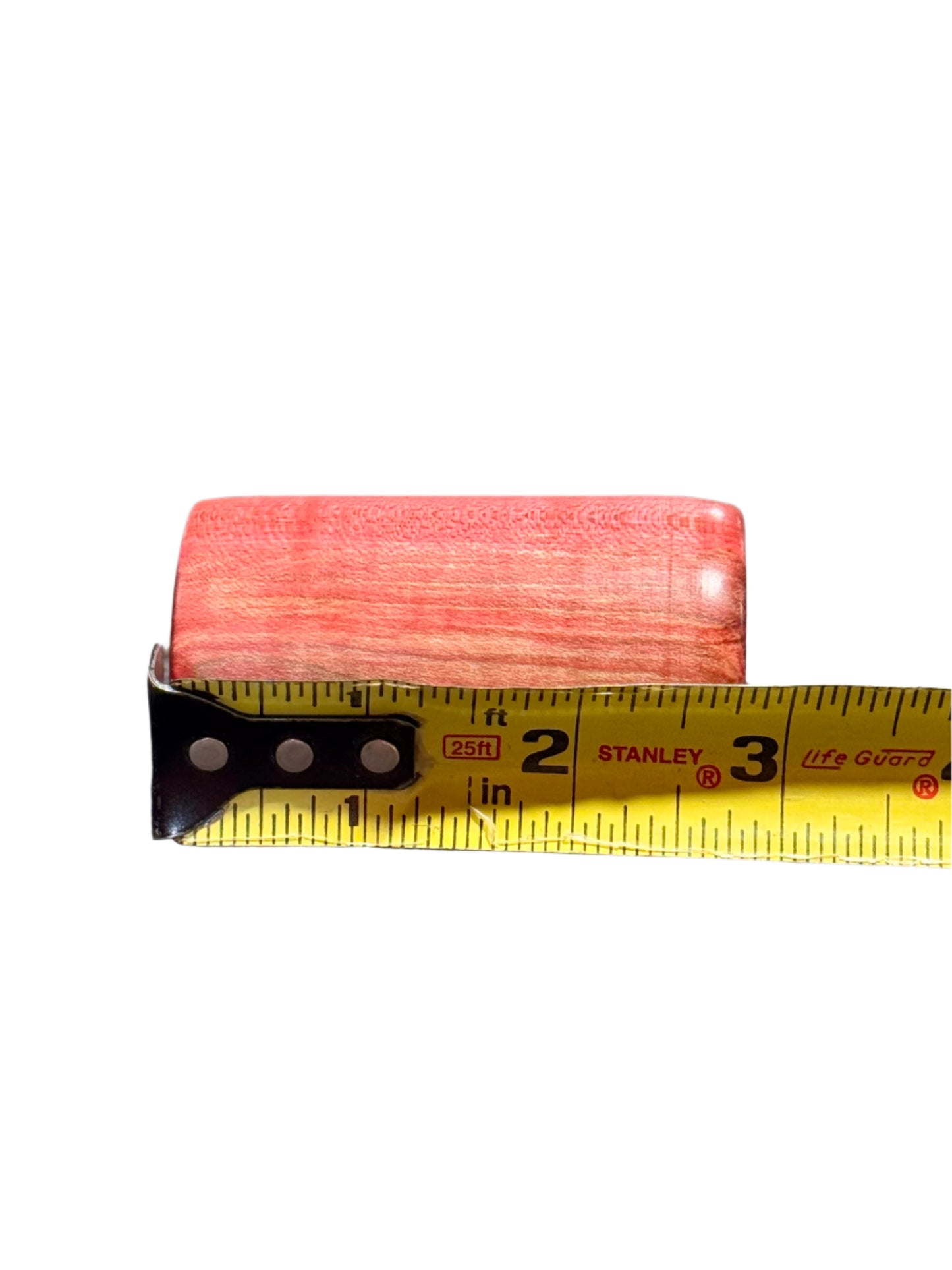 Red Curly Maple Shot Glass - Handcrafted Durable & Sustainable Design Wood Drinkware
