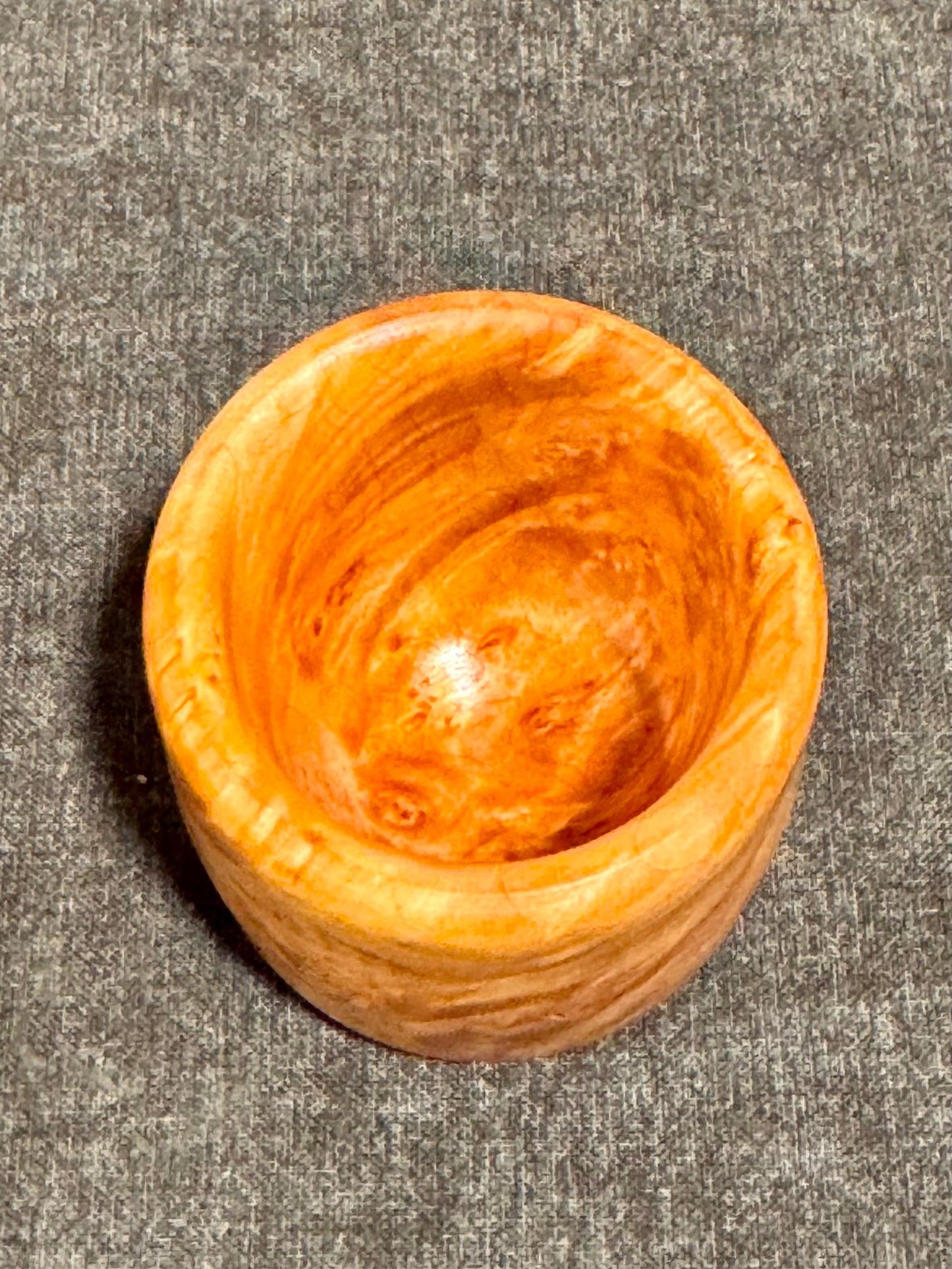 Maple Burl Shot Glass #4 - Handcrafted Durable & Sustainable Design Wood Drinkware