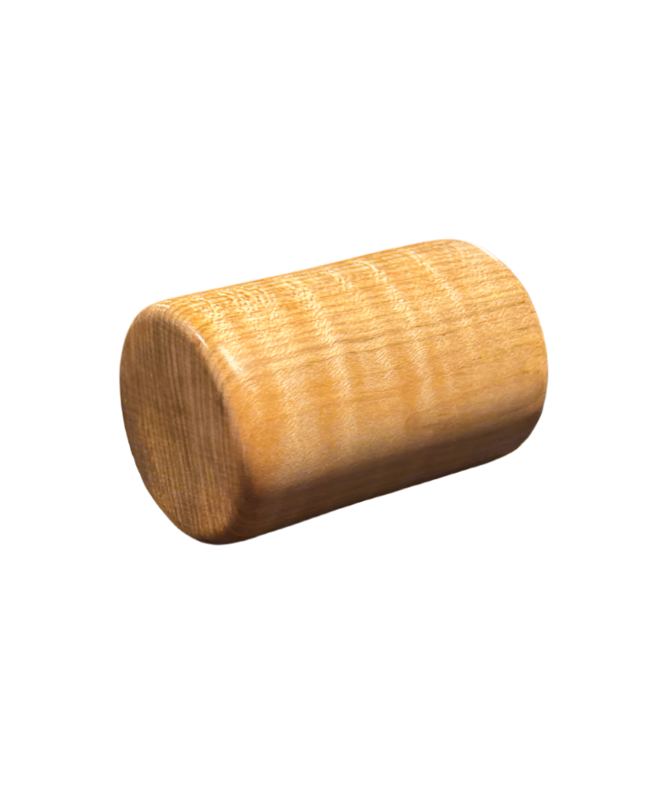 Curly Maple Shot Glass - Handcrafted Durable & Sustainable Design Wood Drinkware