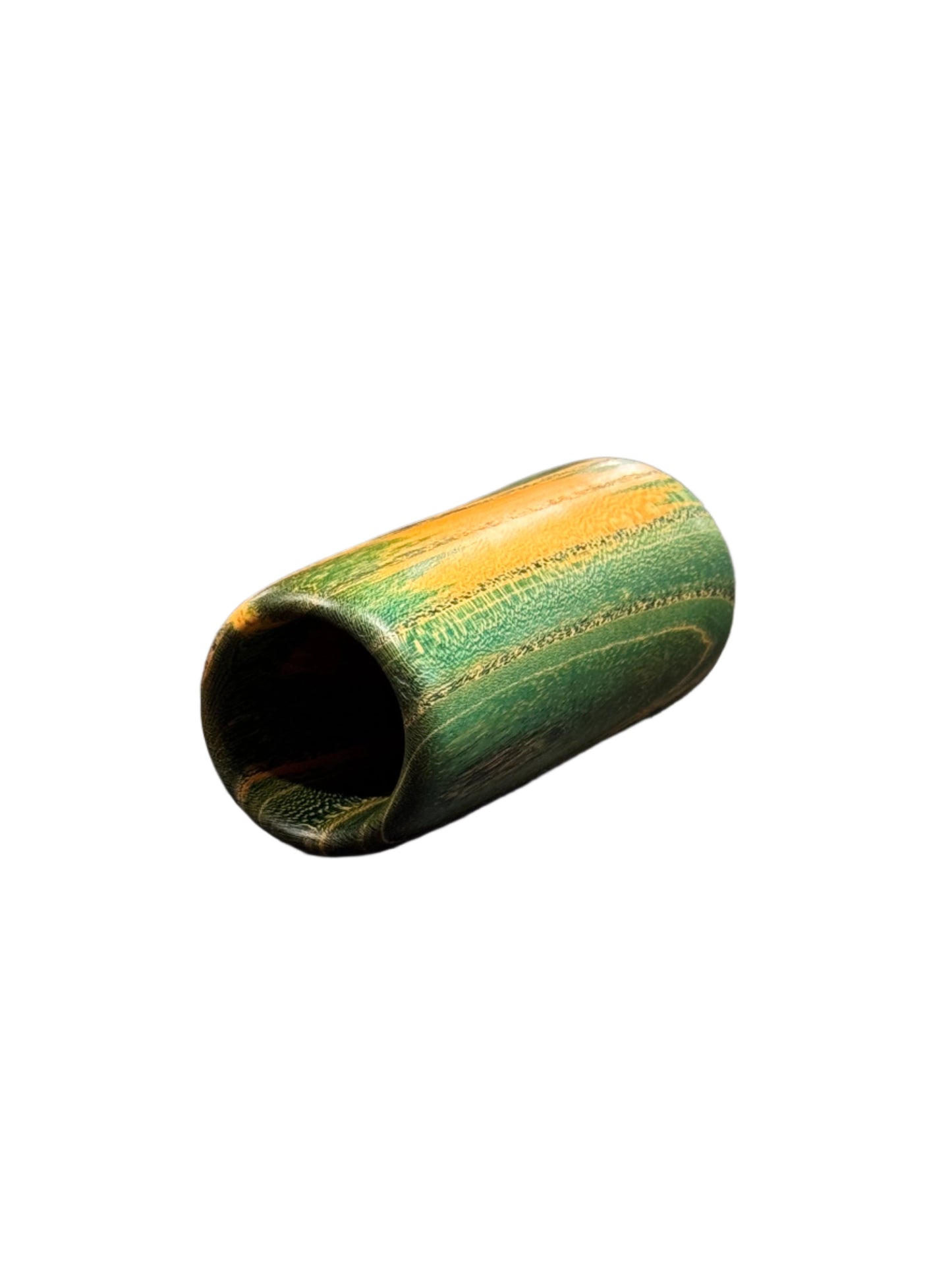 White Mulberry Shot Glass - Handmade Wooden Drinking Glass - Drinkware