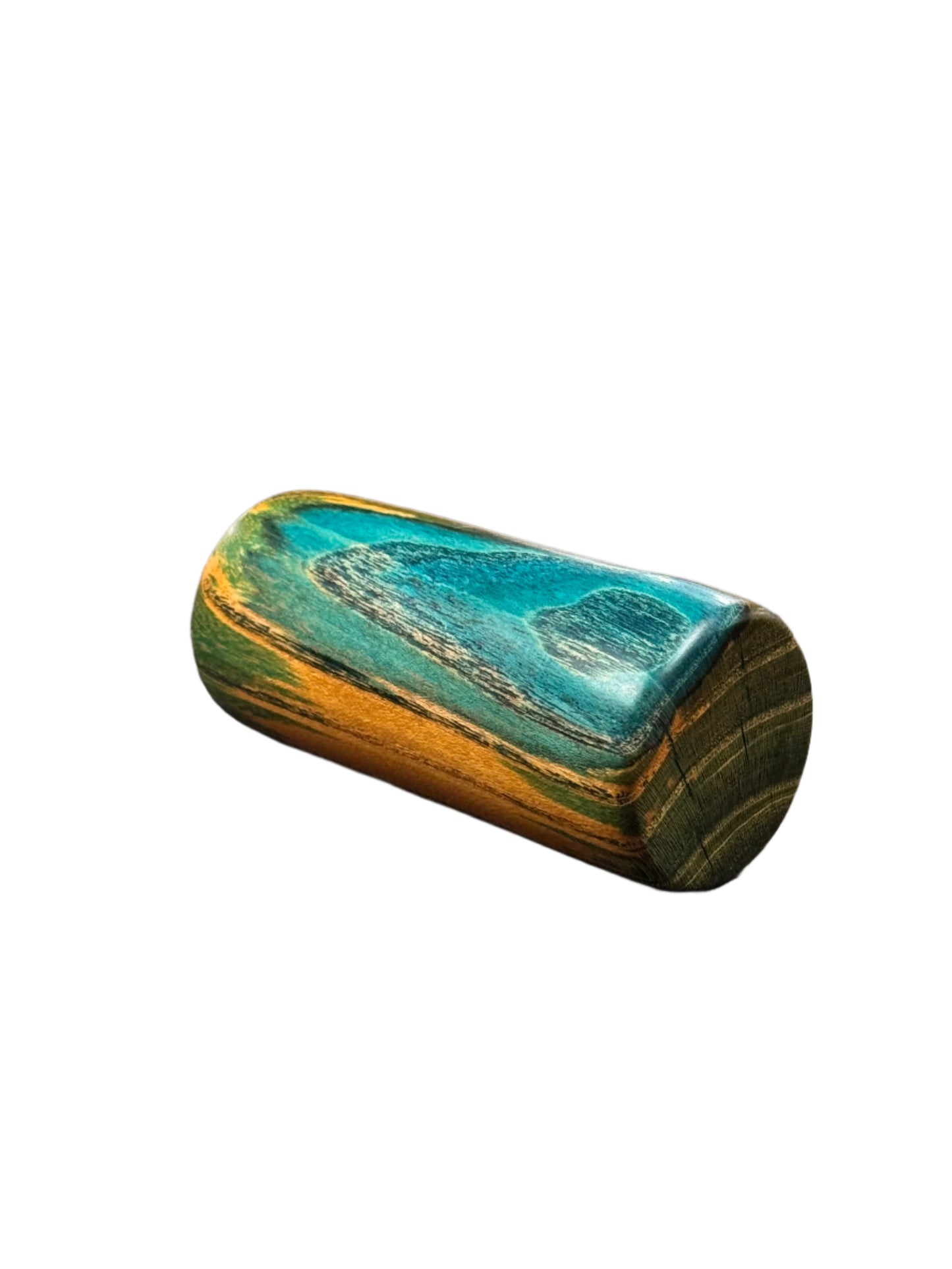 White Mulberry Shot Glass - Handmade Wooden Drinking Glass - Drinkware