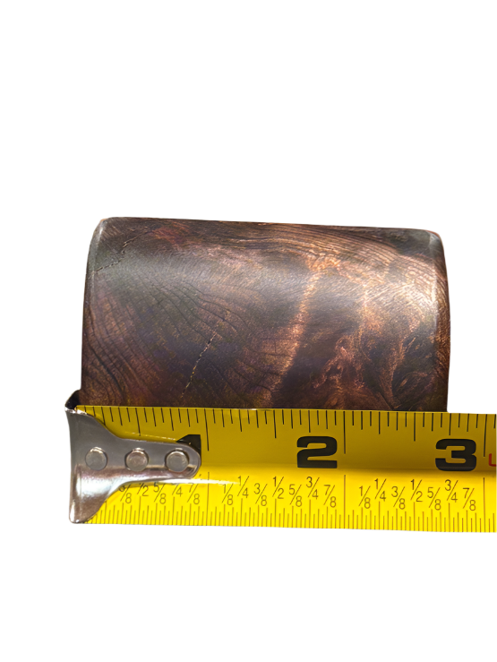 Old Growth Redwood Wood Shot Glass - Handcrafted Durable & Sustainable Design Wood Drinkware