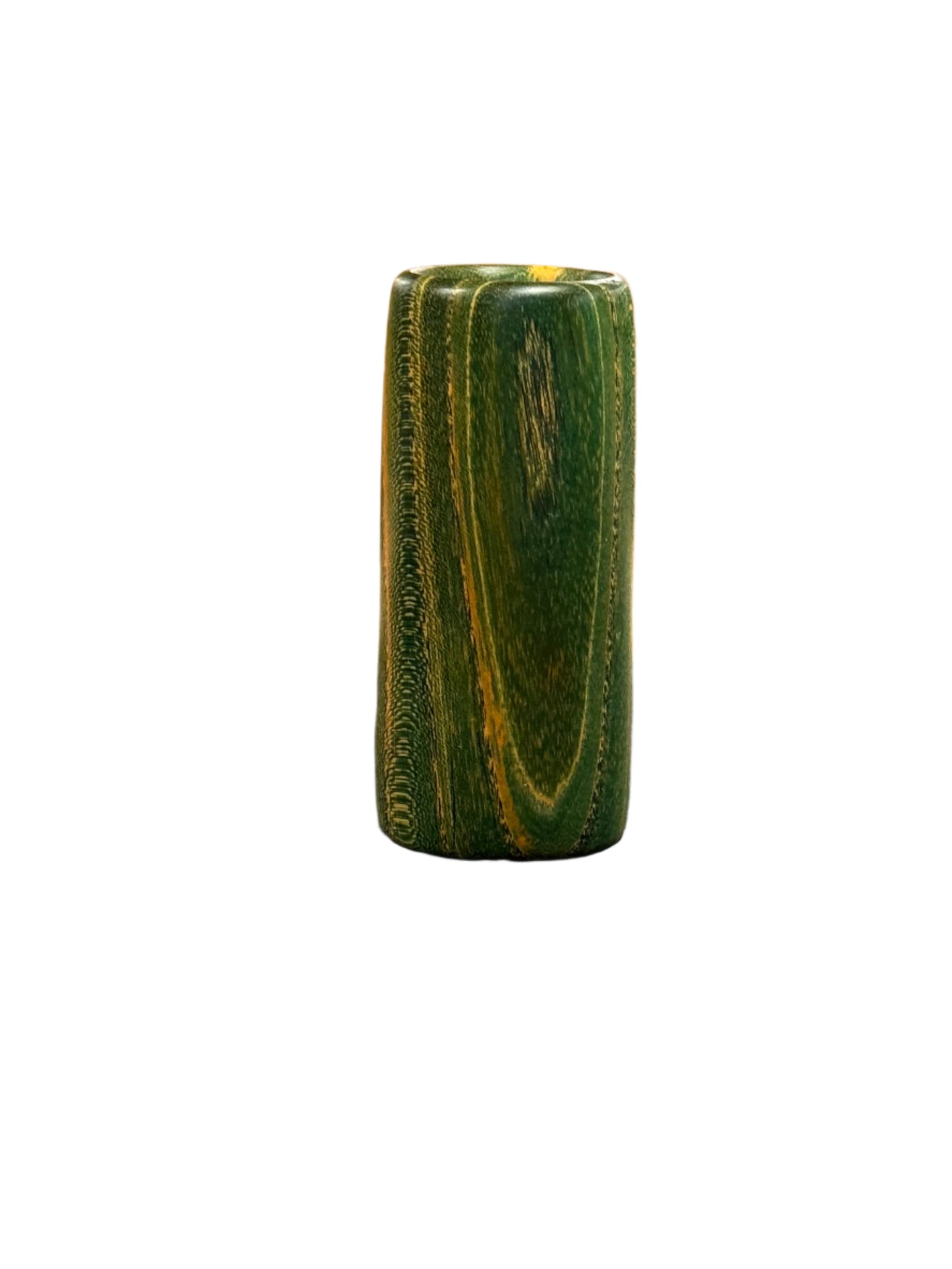 White Mulberry Shot Glass - Handmade Wooden Drinking Glass - Drinkware