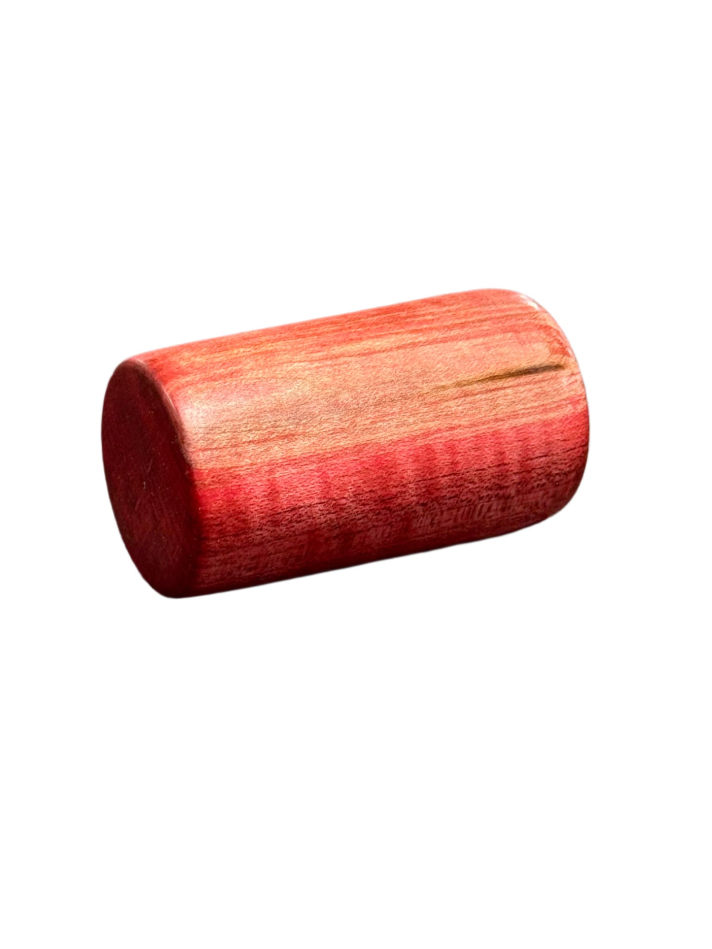 Red Curly Maple Shot Glass - Handcrafted Durable & Sustainable Design Wood Drinkware