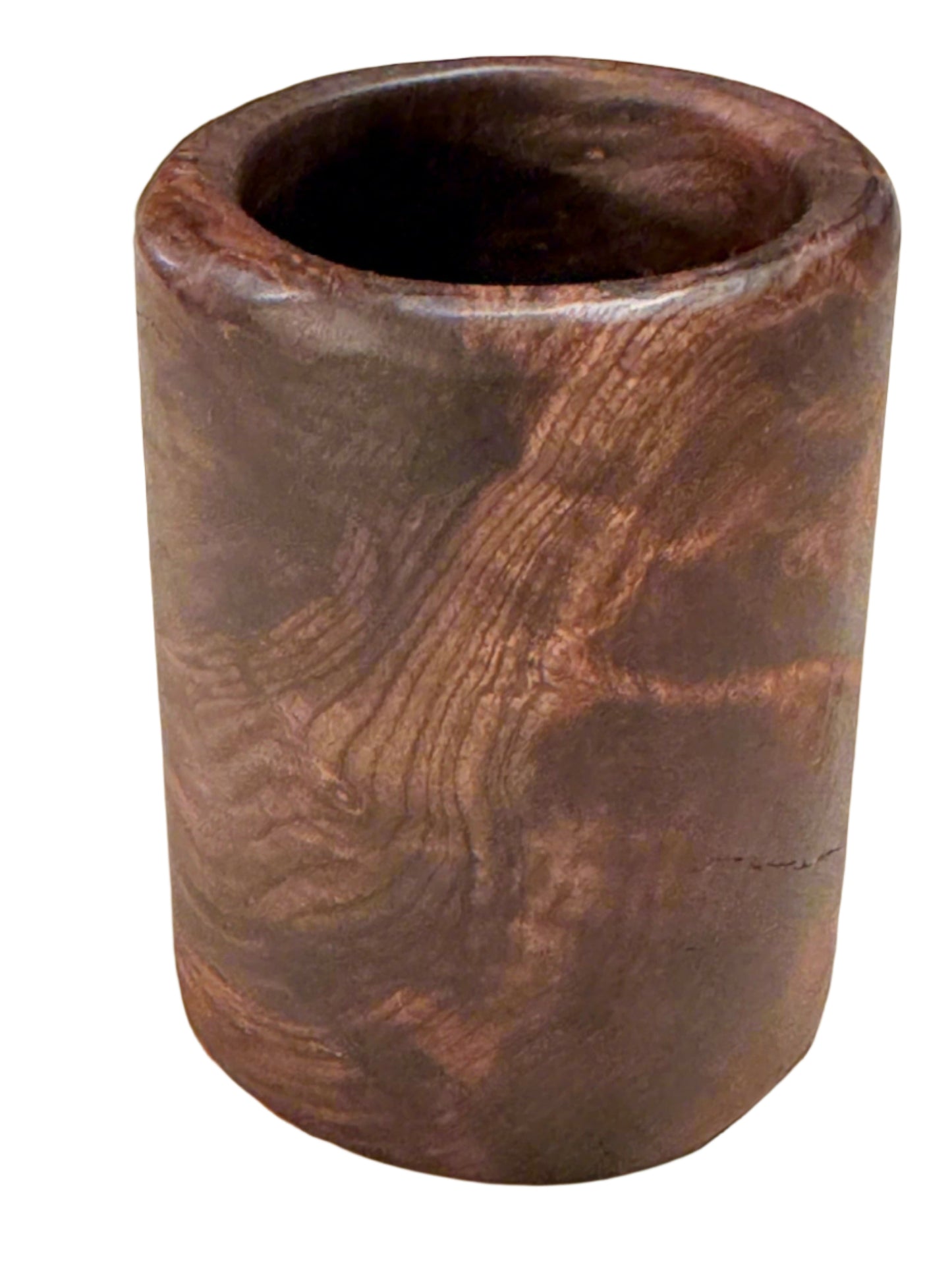 Old Growth Redwood Wood Shot Glass - Handcrafted Durable & Sustainable Design Wood Drinkware