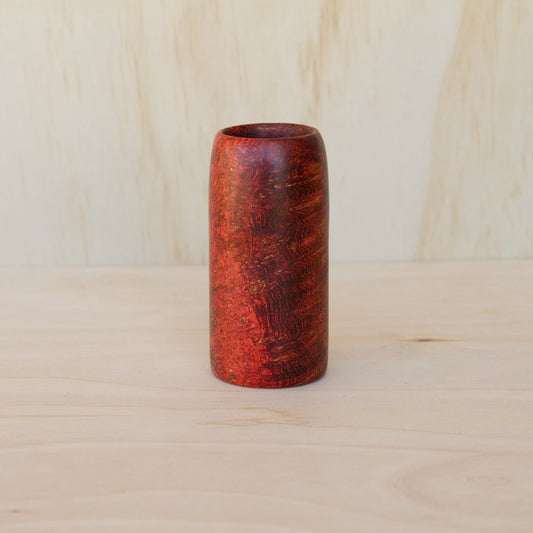 Amboyna Burl Shot Glass #4