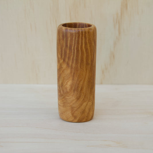 Ash Figured Shot Glass #2