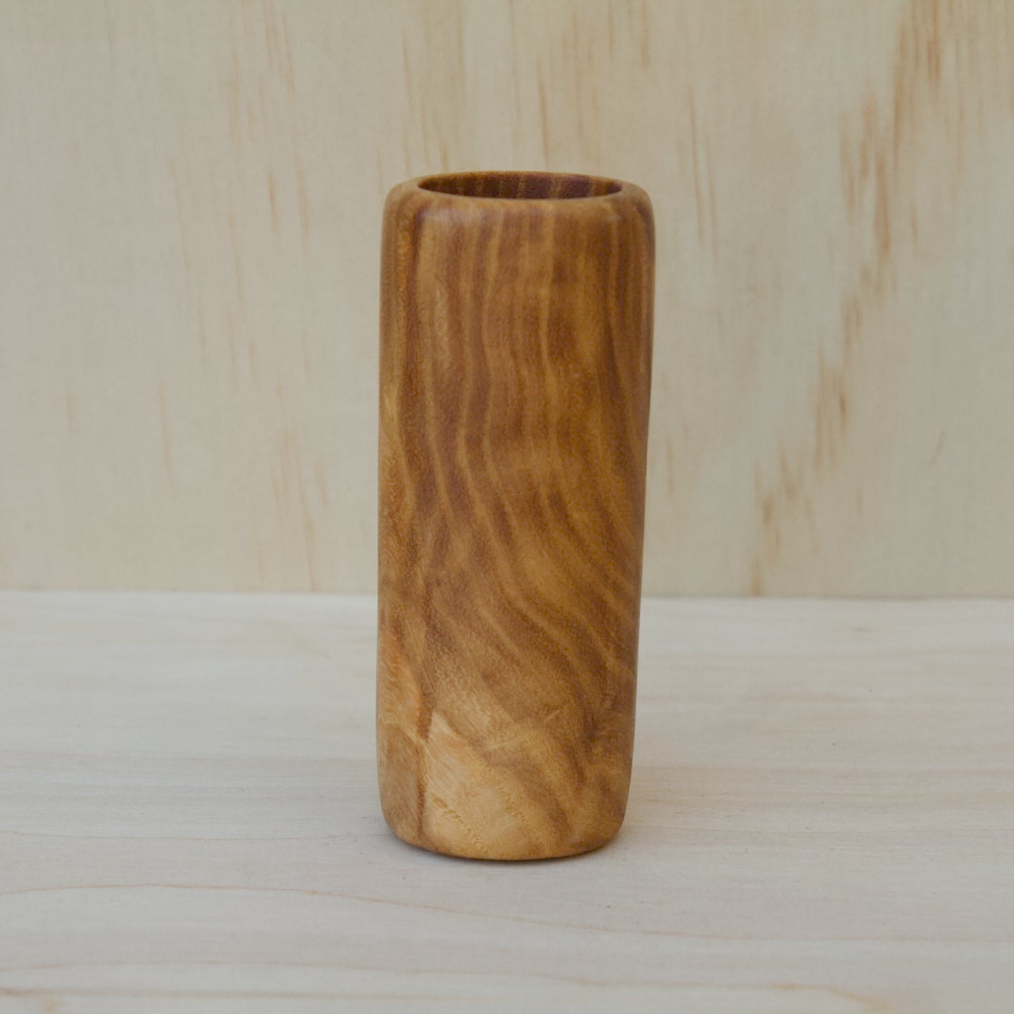 Ash Figured Shot Glass #2