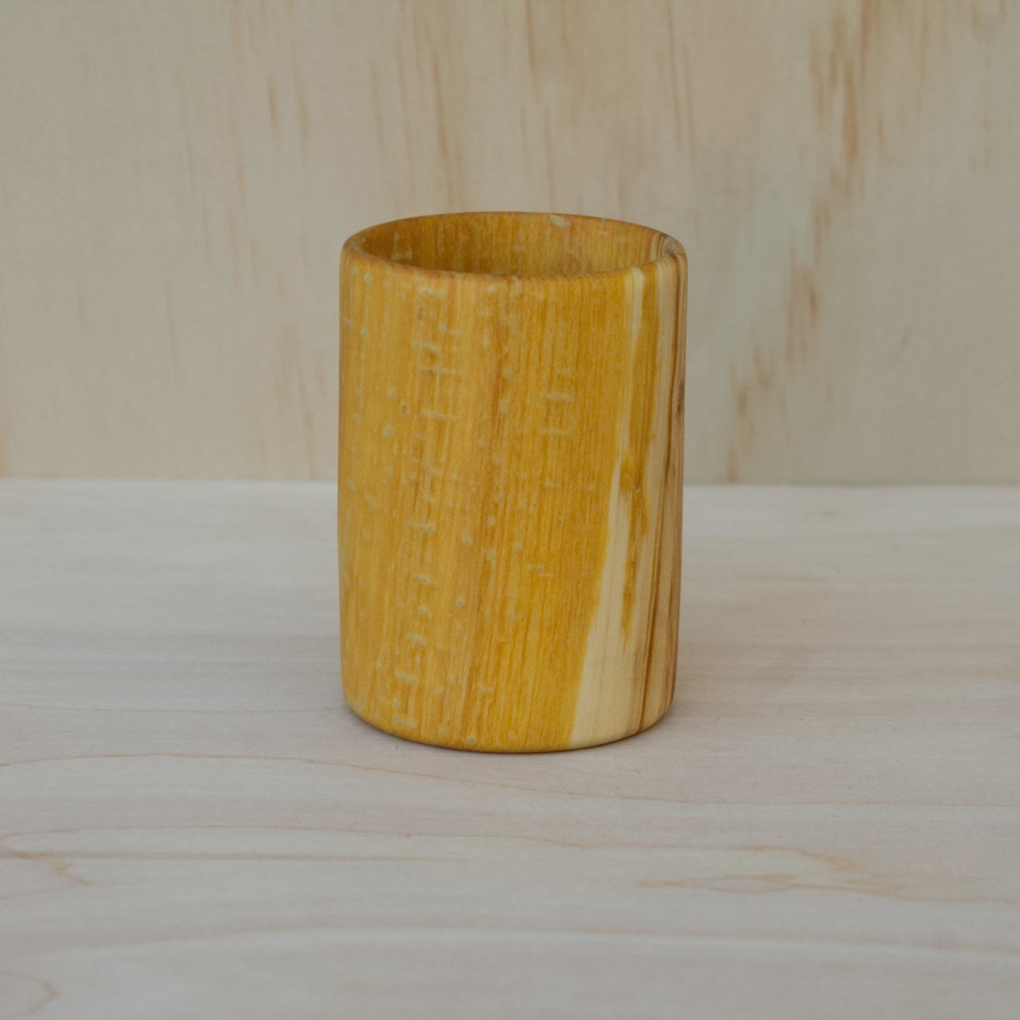 Aspen Wood Shot Glass #2