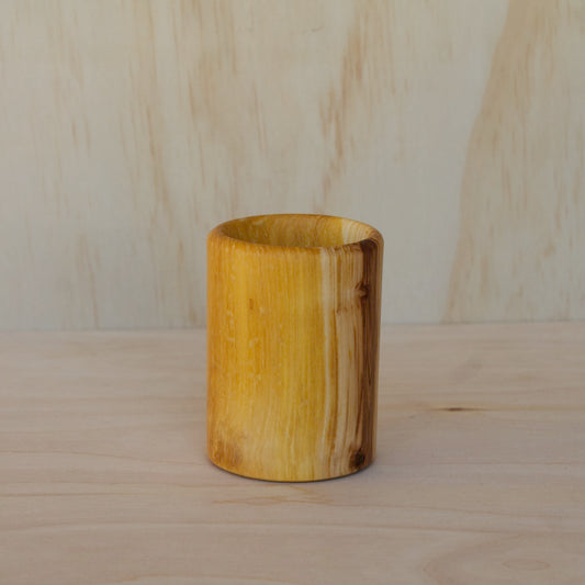 Colorado Aspen Wood Shot Glass #5