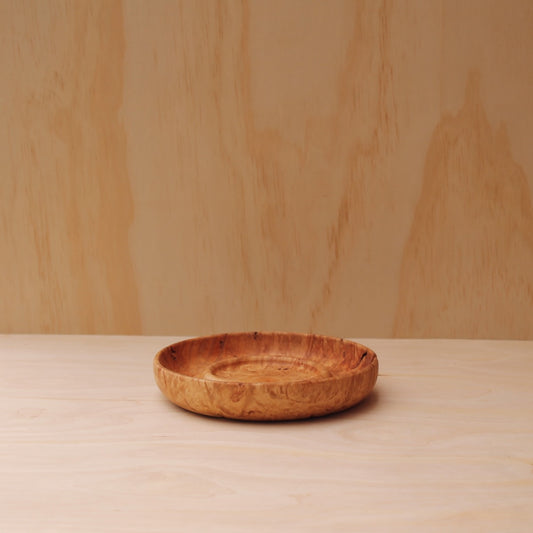 Big Leaf Maple Burl Plate