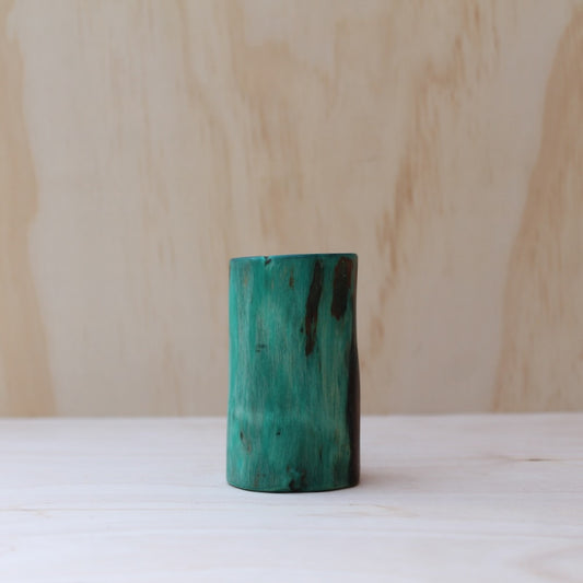 Colorado Cottonwood Green Shot Glass