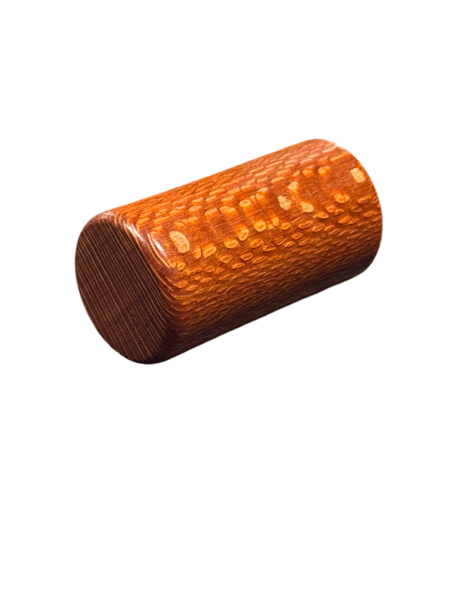 Leopardwood Shot Glass - Handmade Wooden Drinking Glass 3 1/2" x 1 3/4" - Drinkware