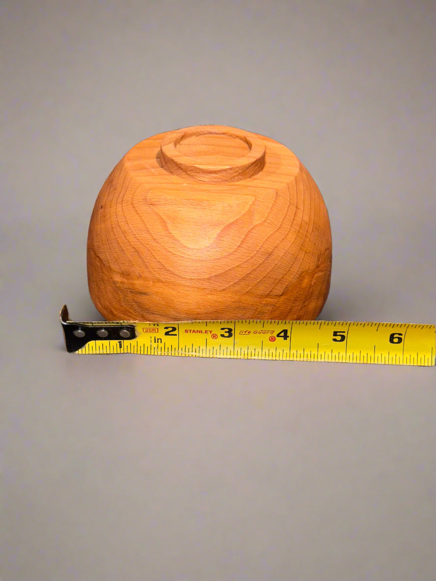 Beech Wood Bowl