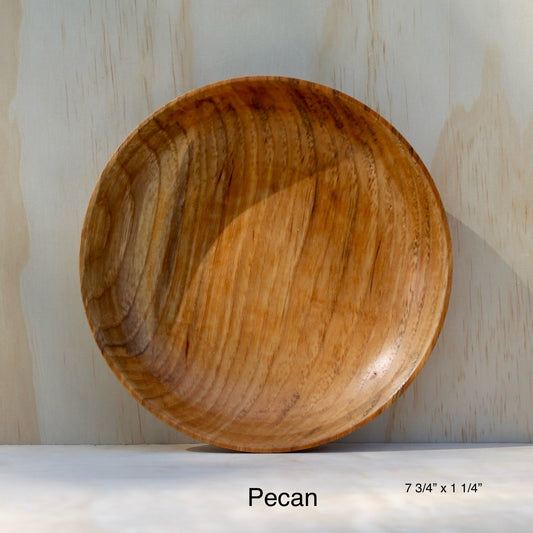 Pecan Wood Bowl #2