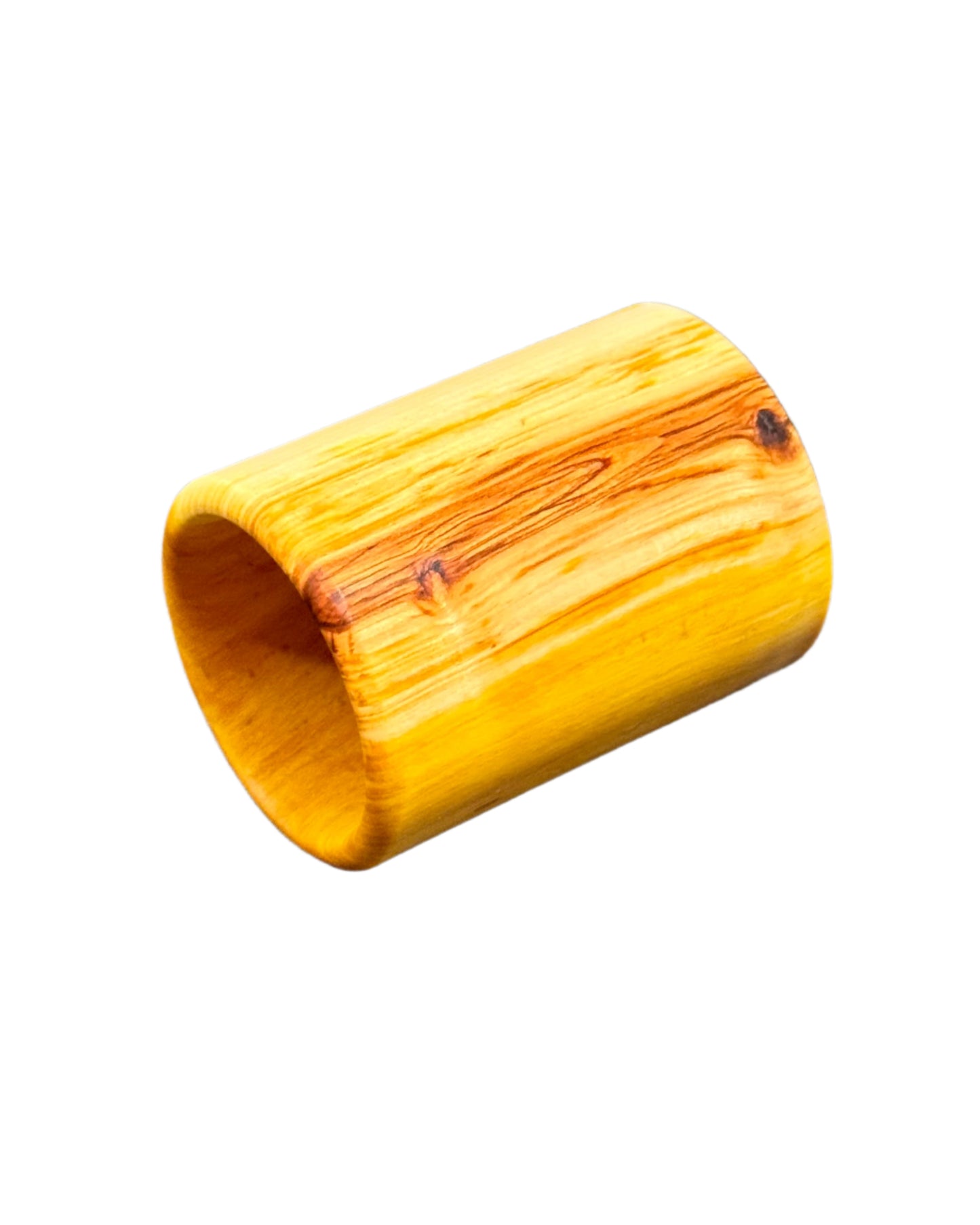 Aspen Wood Shot Glass #1 - Handcrafted Durable & Sustainable Design Wood Drinkware