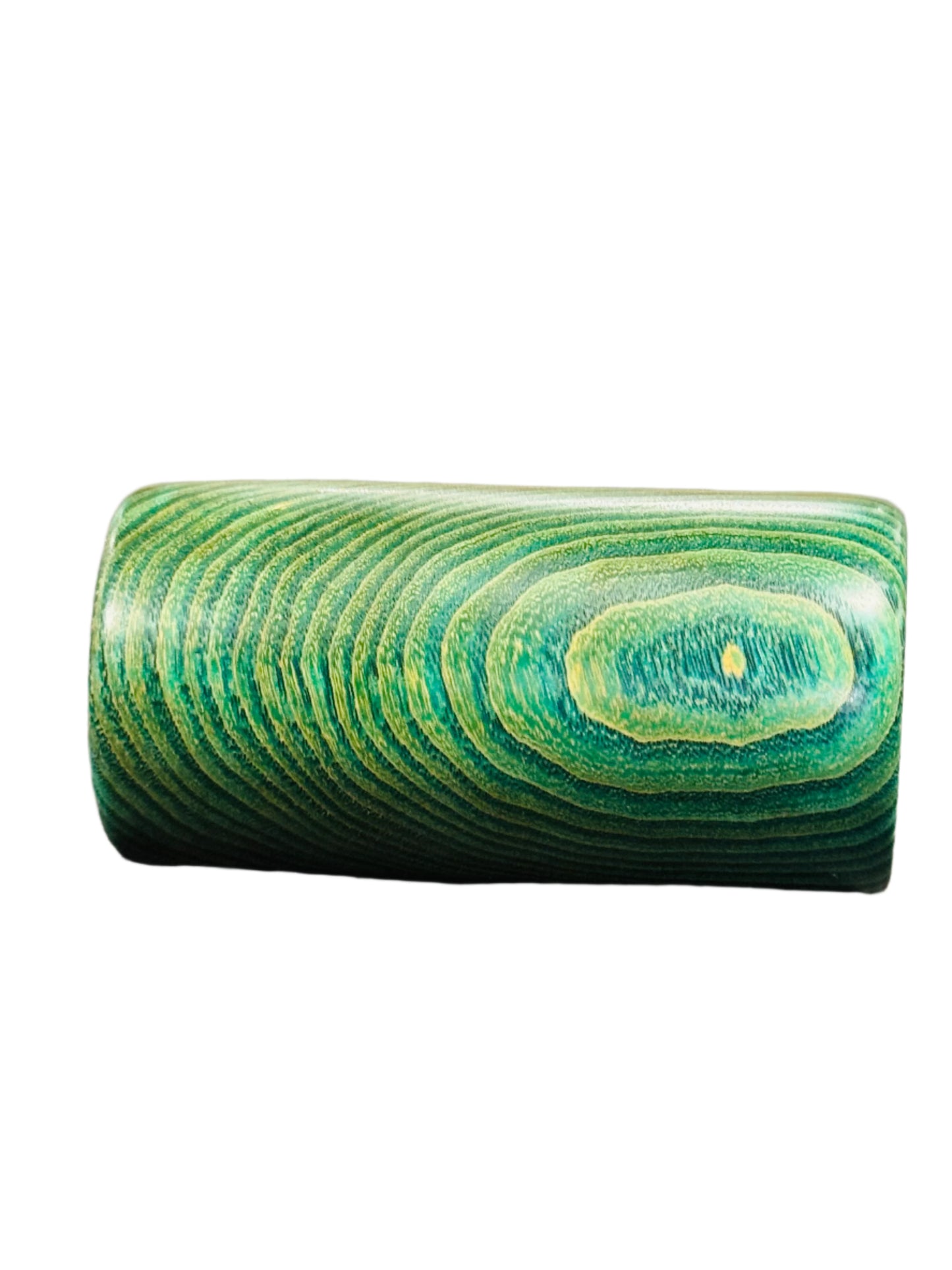 Oak Green Shot Glass - Handcrafted Durable Wood Drinkware