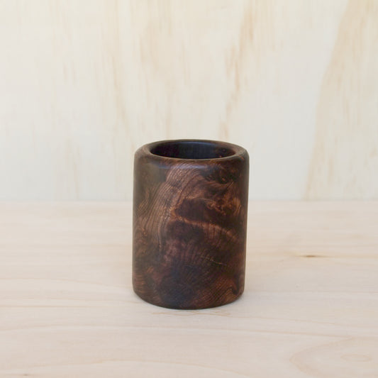 Old Growth Redwood Wood Shot Glass
