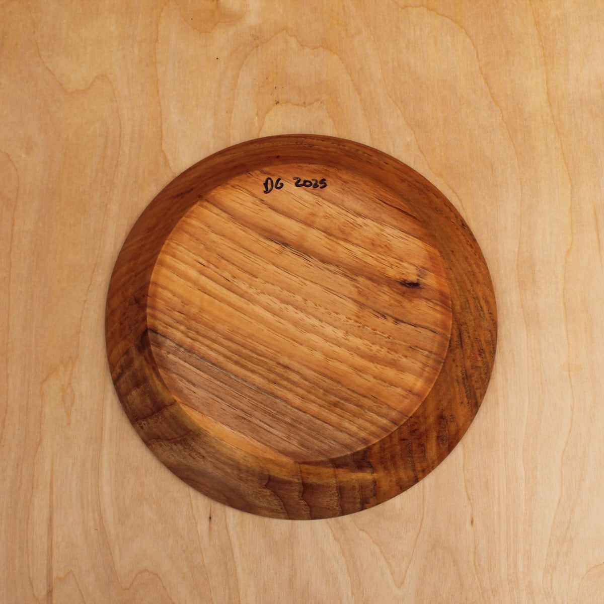 Pecan Wood Plate