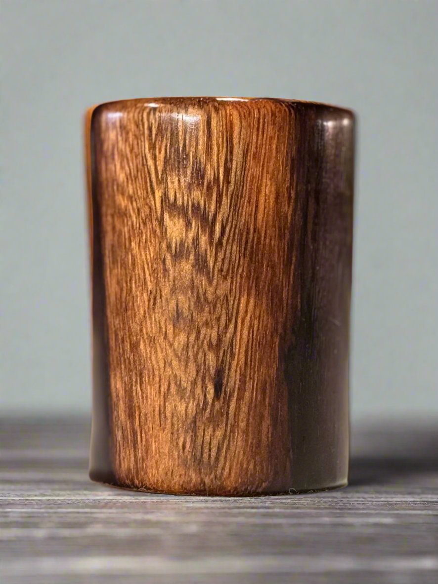Pheasant Wood Shot Glass