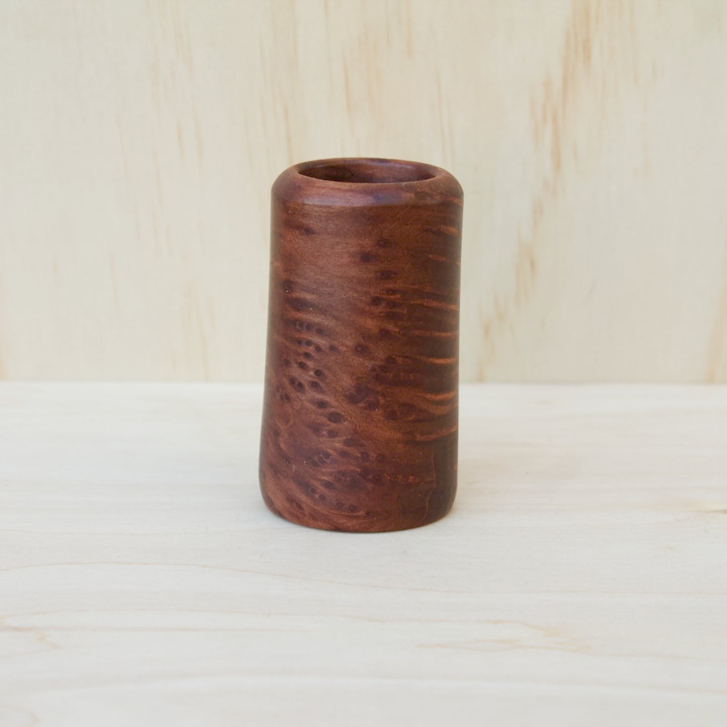 Redwood Burl Shot Glass