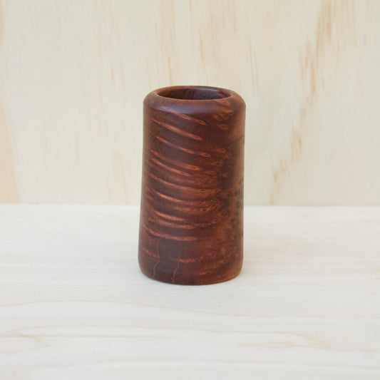 Redwood Burl Shot Glass