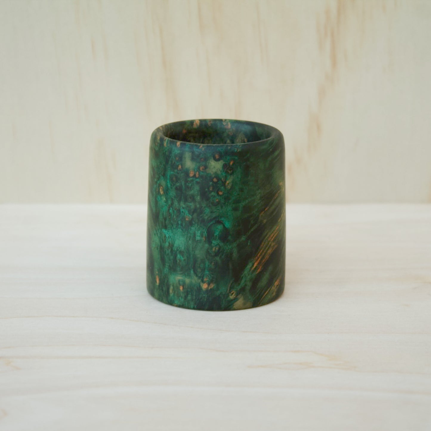 River Tamarind Burl Shot Glass #4
