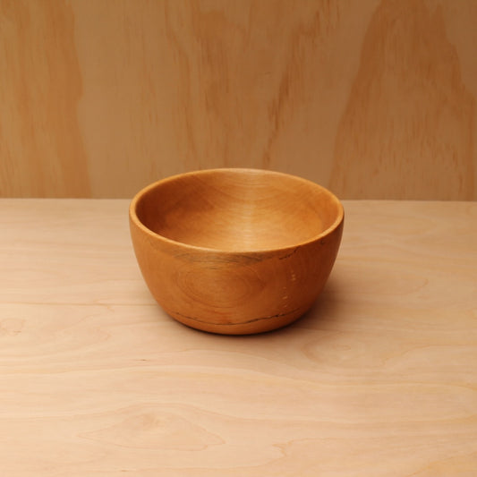 food safe or decorative hand made wooden bowl