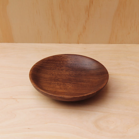 wooden catch-all plate