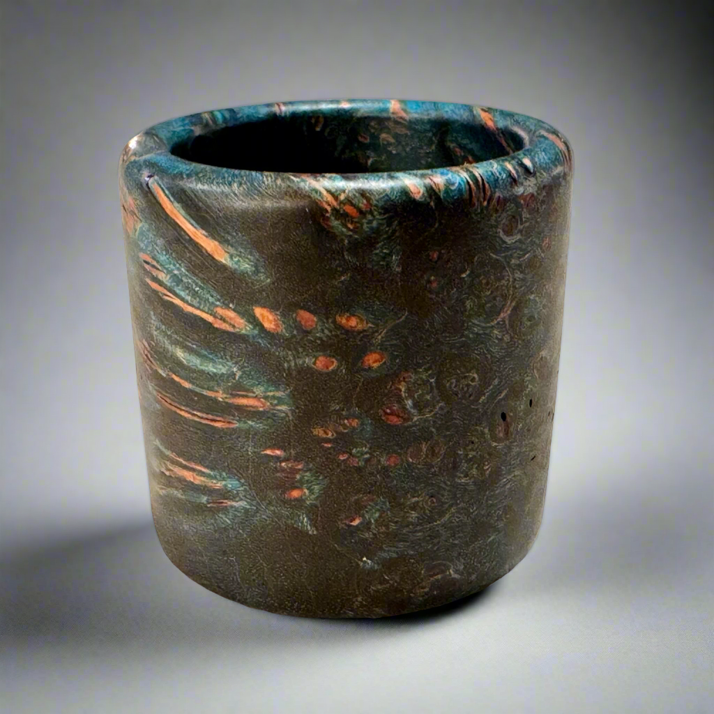 Burl Shot Glasses