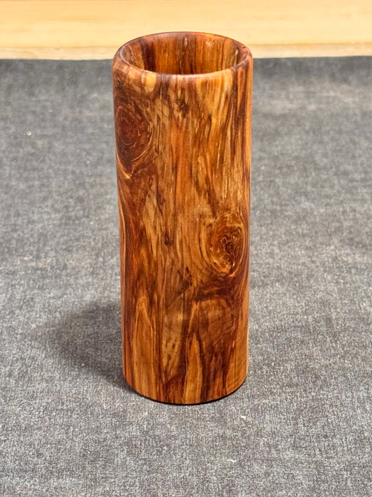 Colorado Cottonwood Wood Shot Glass #2 - Handcrafted Durable & Sustainable Design Wood Drinkware