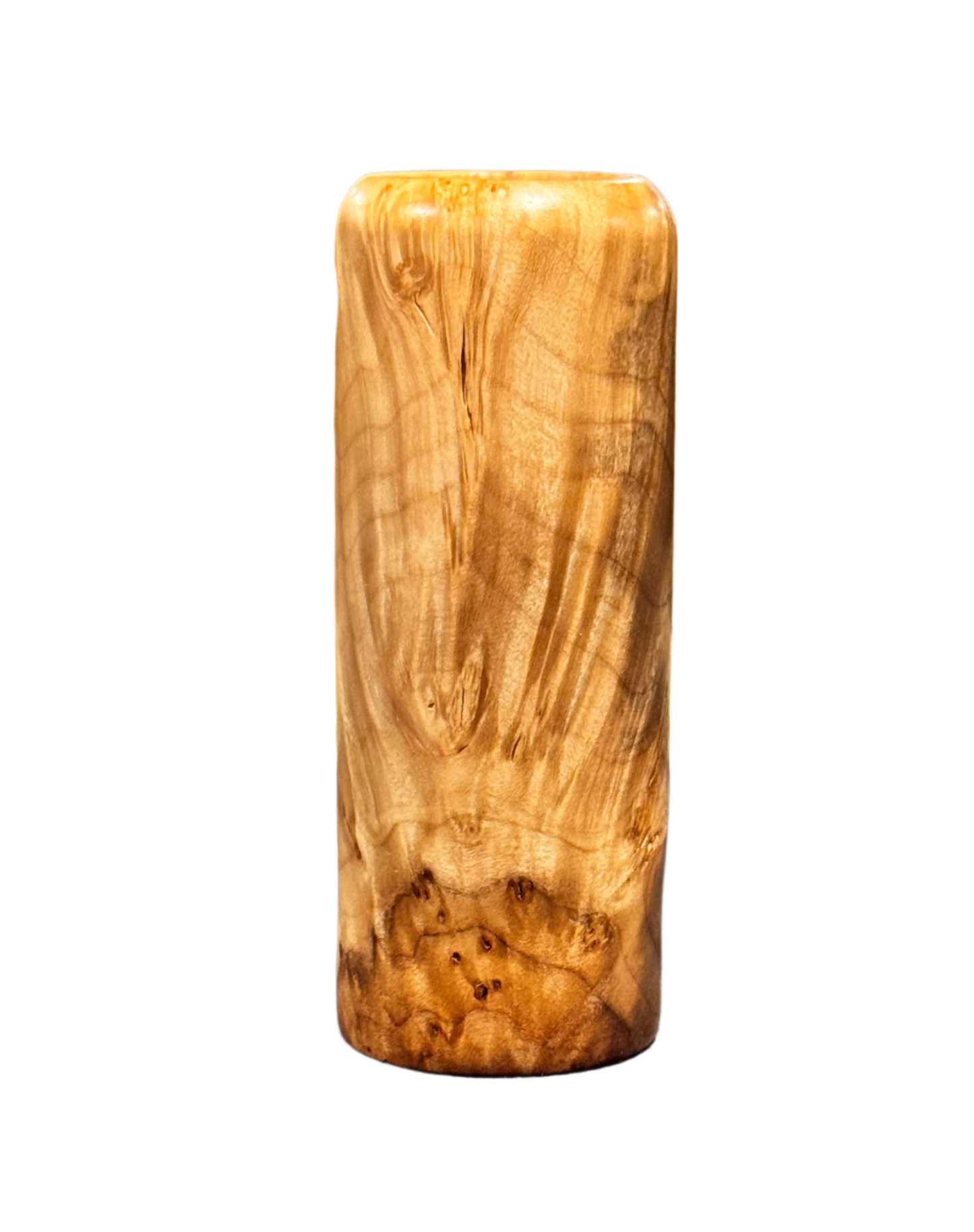 Maple Burl Shot Glass - Handcrafted Durable & Sustainable Design Wood Drinkware
