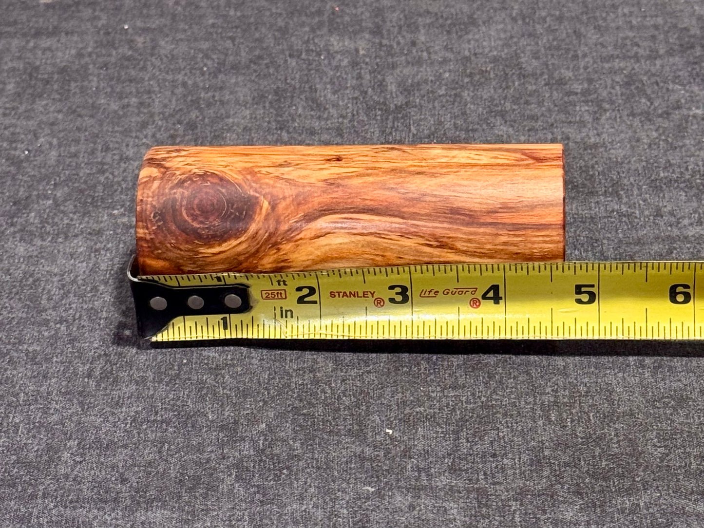 Colorado Cottonwood Wood Shot Glass #2 - Handcrafted Durable & Sustainable Design Wood Drinkware