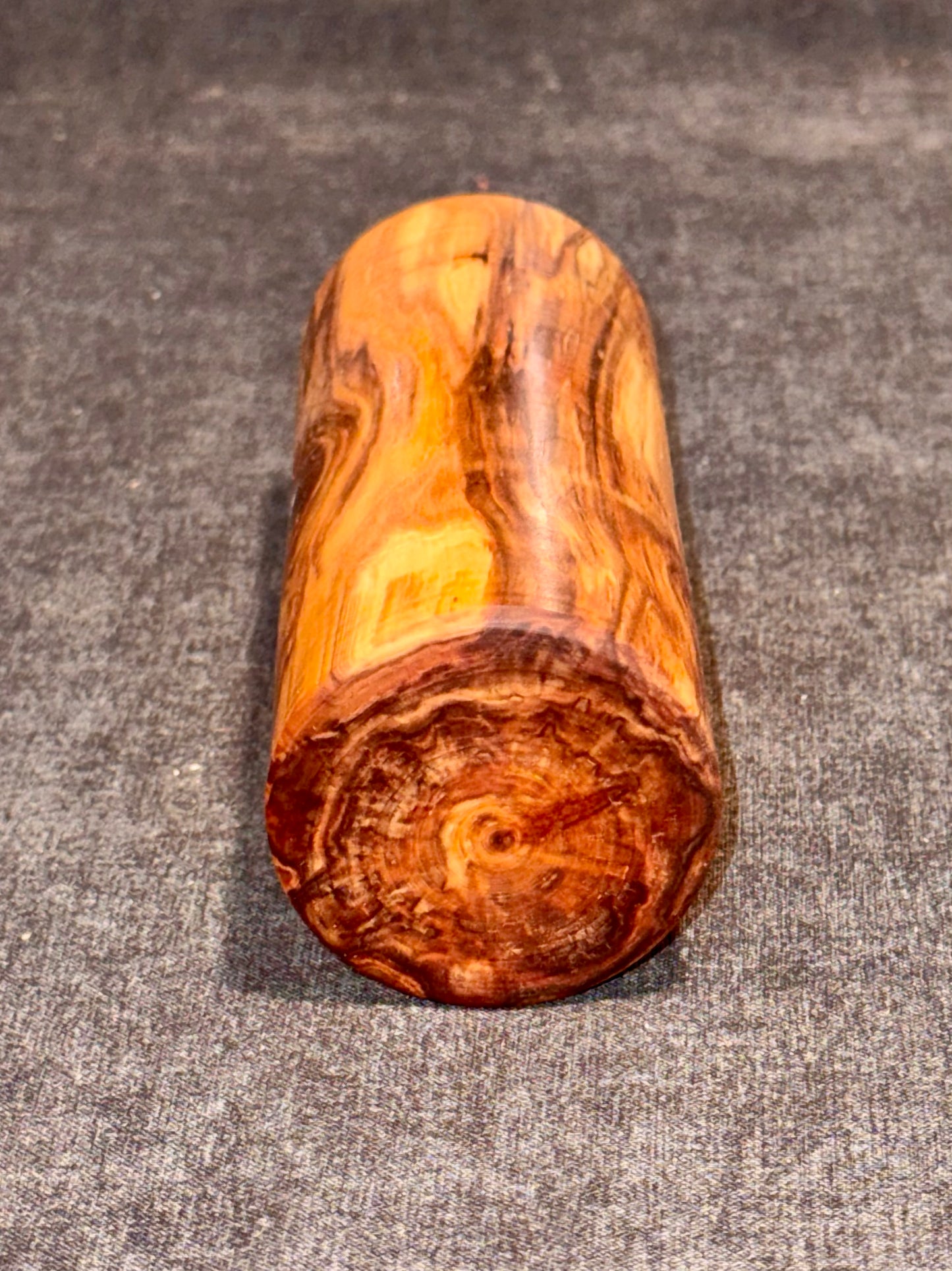 Colorado Cottonwood Wood Shot Glass #2 - Handcrafted Durable & Sustainable Design Wood Drinkware