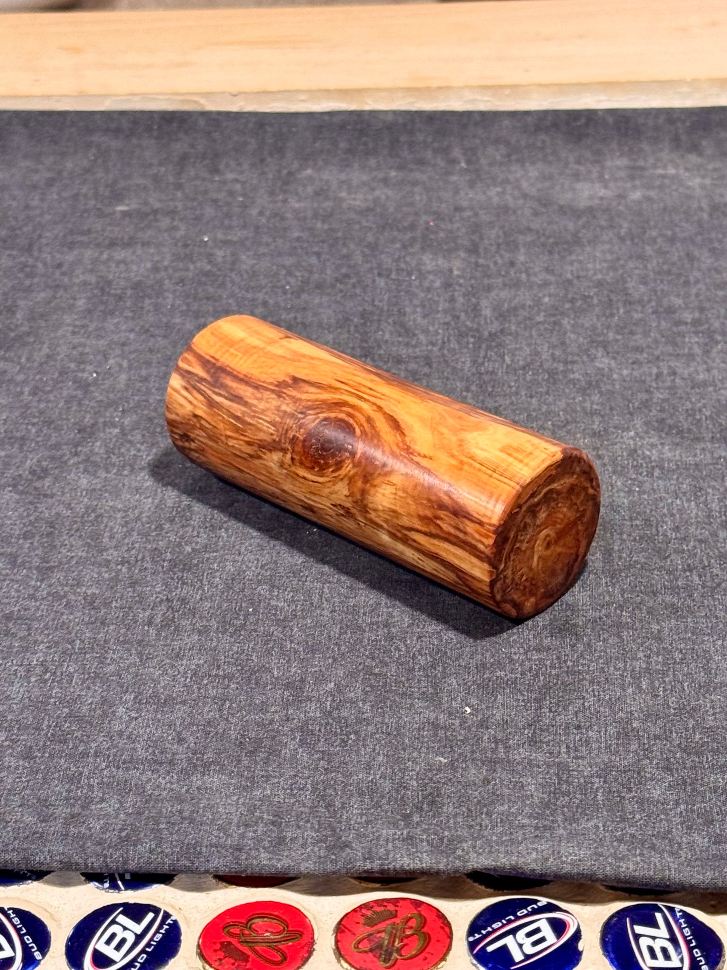 Colorado Cottonwood Wood Shot Glass #2 - Handcrafted Durable & Sustainable Design Wood Drinkware