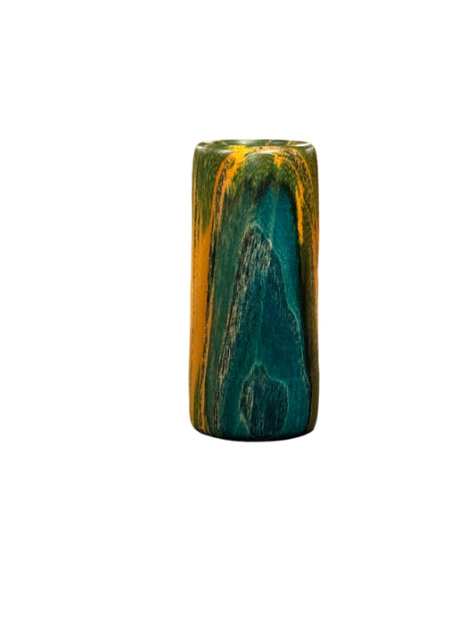 White Mulberry Shot Glass - Handmade Wooden Drinking Glass - Drinkware
