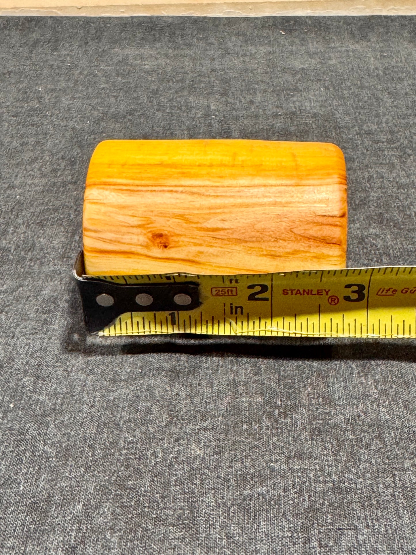 Aspen Wood Shot Glass #2 - Handcrafted Durable & Sustainable Design Wood Drinkware