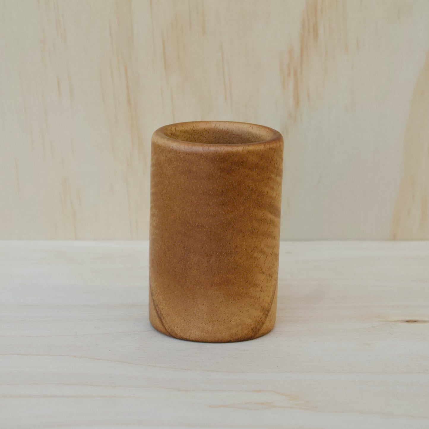 Acacia Wood Shot Glass
