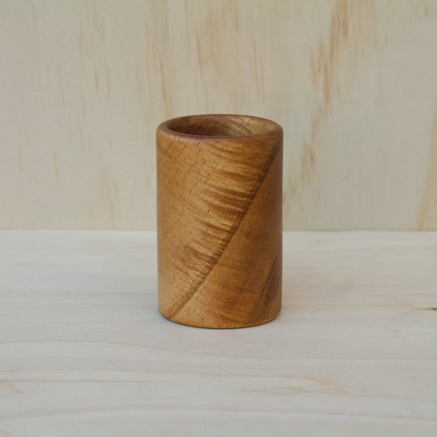 Acacia Wood Shot Glass