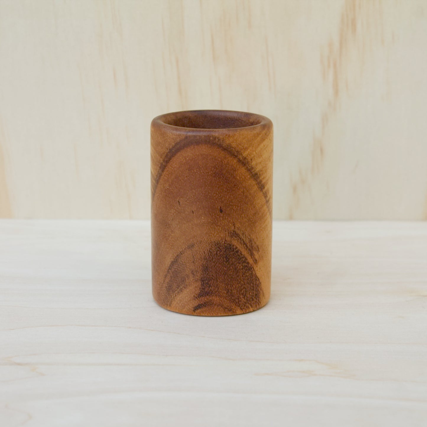Acacia Wood Shot Glass
