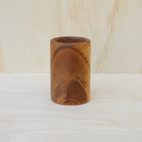 Acacia Wood Shot Glass