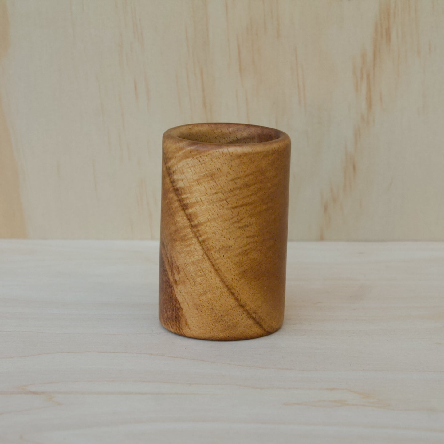 Acacia Wood Shot Glass