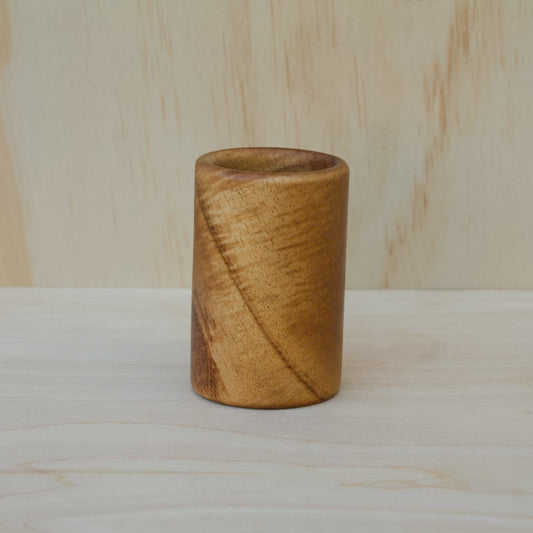 Acacia Wood Shot Glass