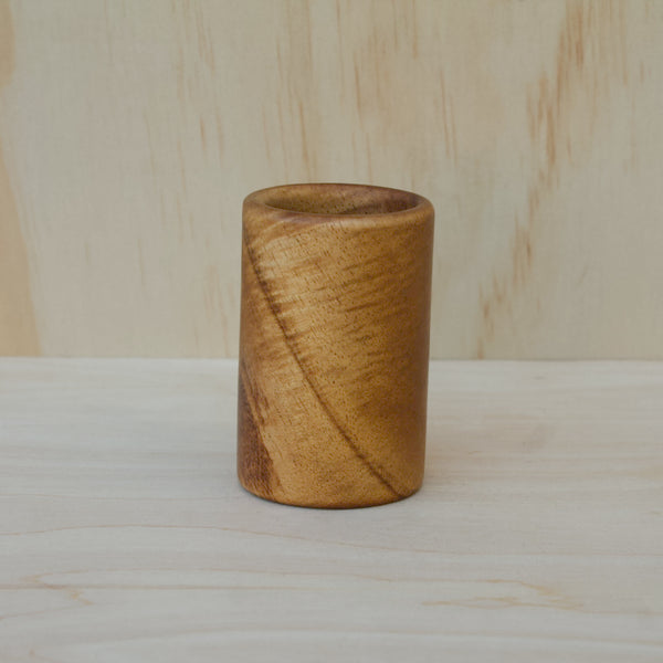 Acacia Wood Shot Glass