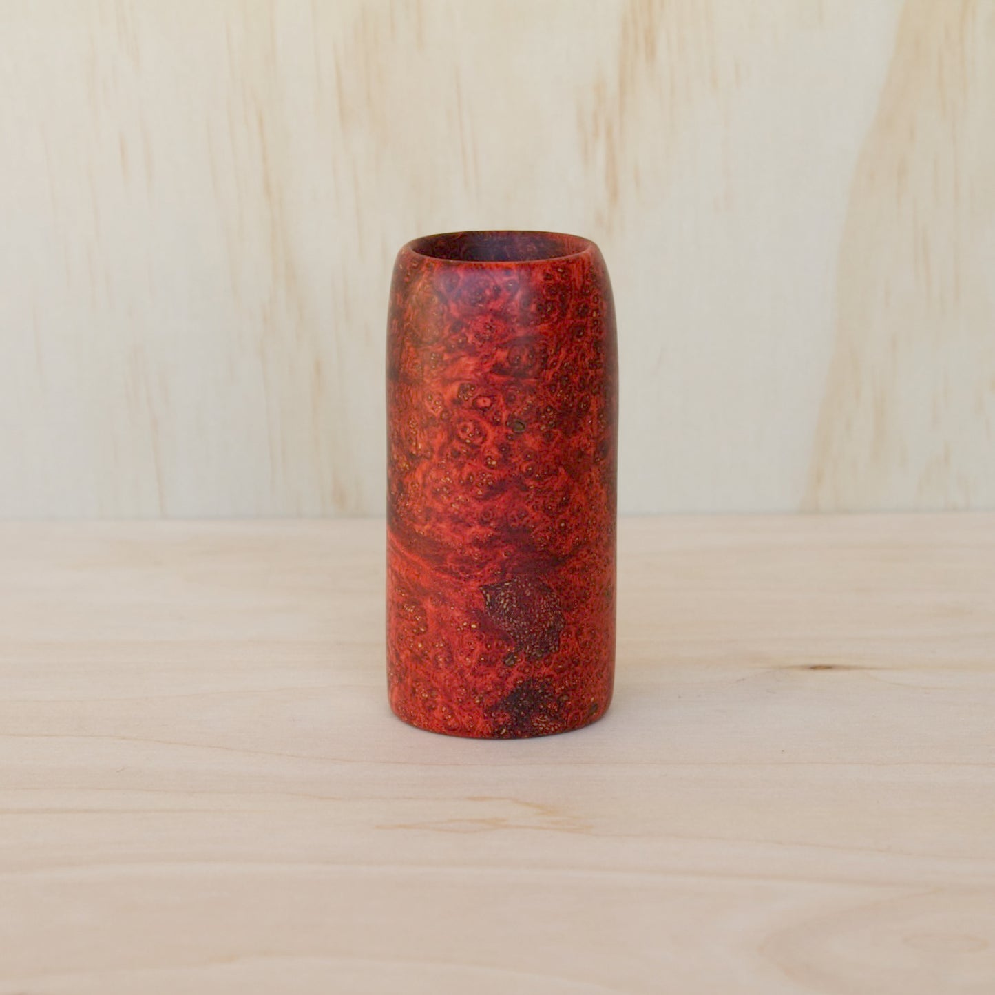 Amboyna Burl Shot Glass #4