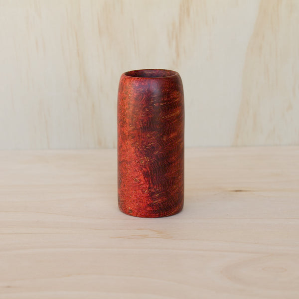 Amboyna Burl Shot Glass #4