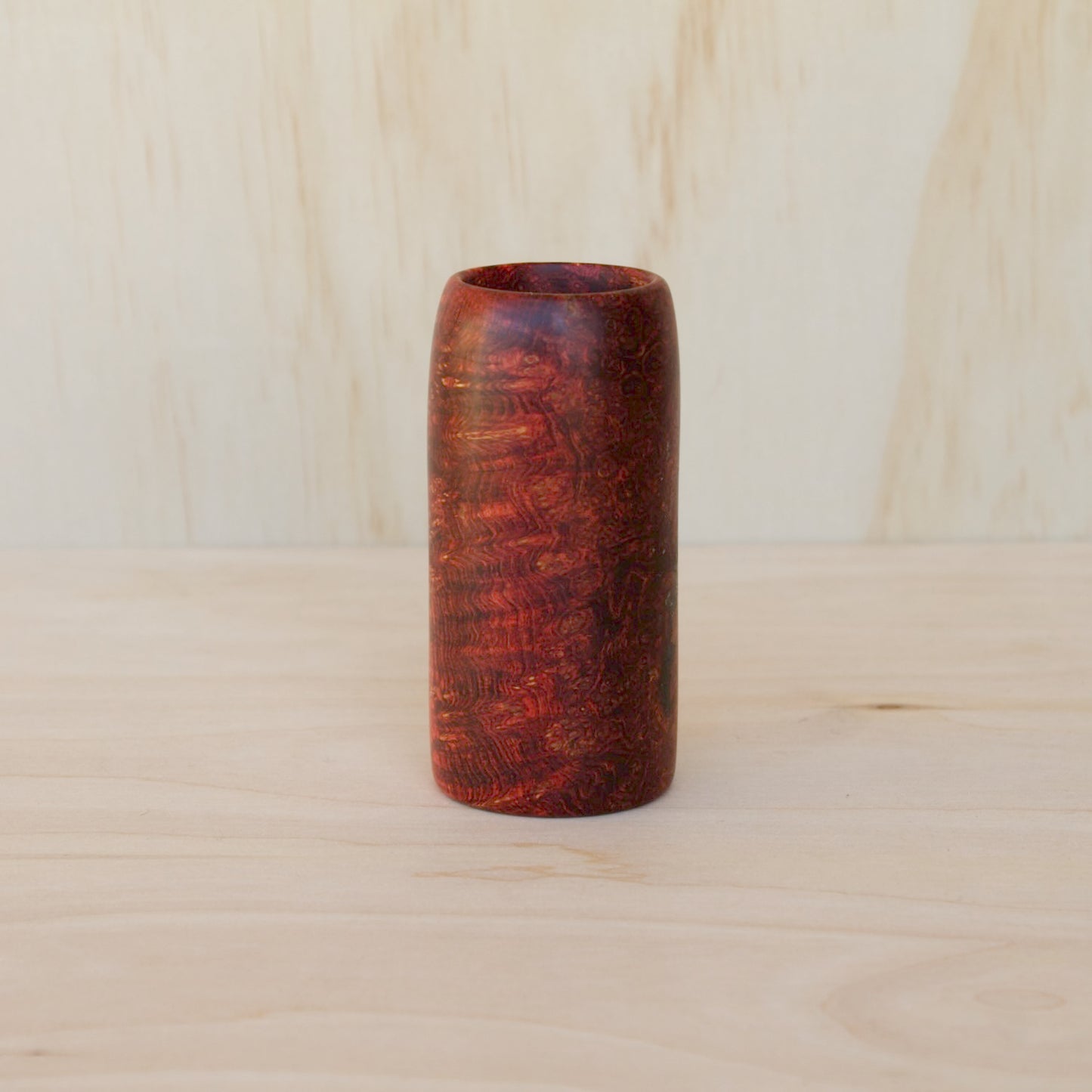 Amboyna Burl Shot Glass #4
