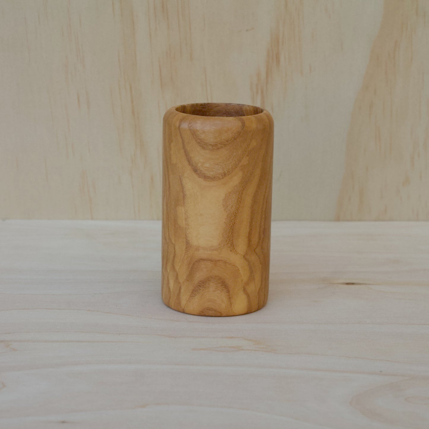 Ash Figured Shot Glass